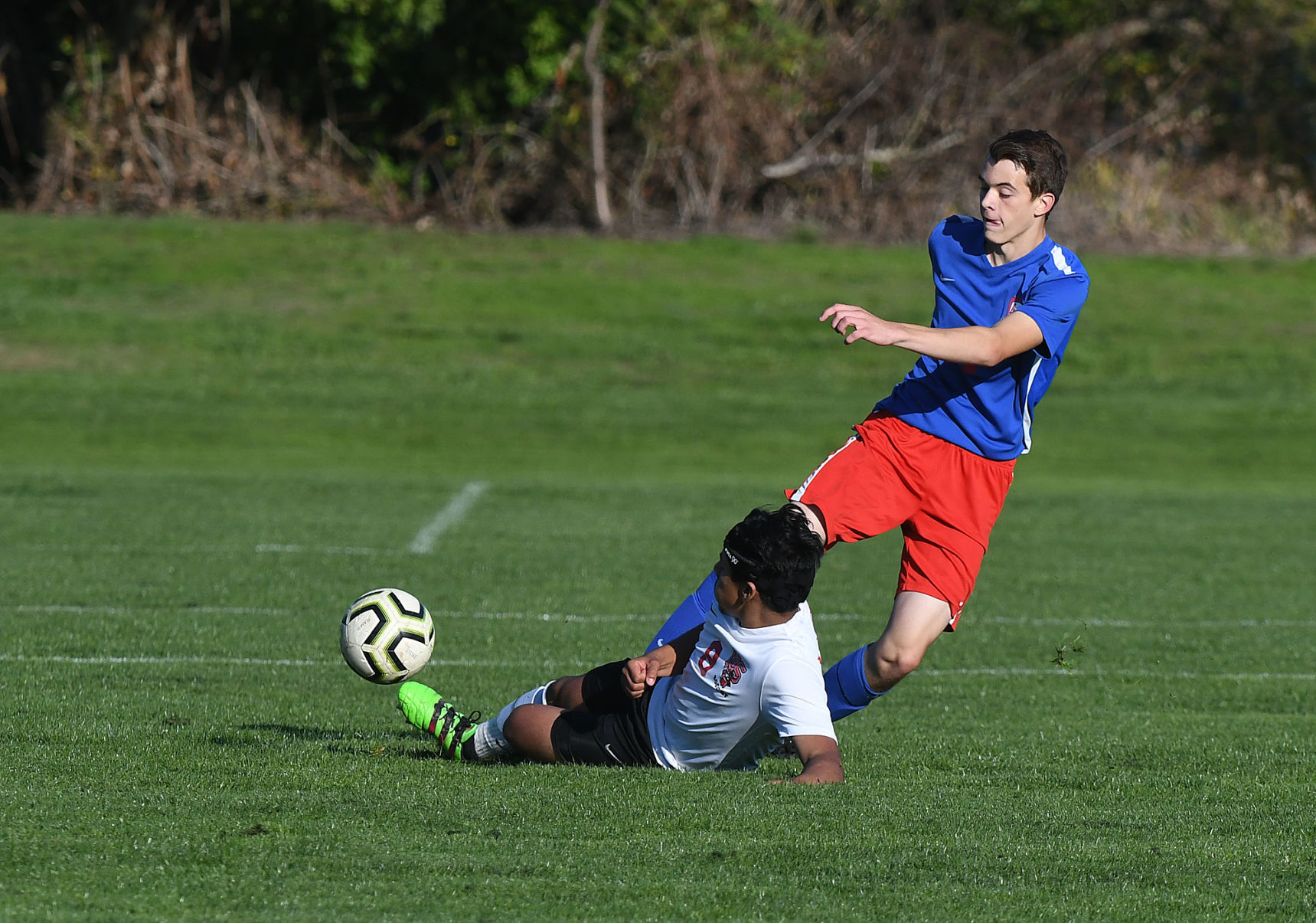 Warriors vs North Salem22-my